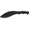 KA-BAR Kukri Machete 11.5 in Black Blade Kraton Handle