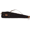Bg Lona Canvas Gun Case 48" - Scoped Black/brown Trim