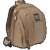 Bulldog Sling Pack, Bdog Bdt408t Small Sling Pack Tan