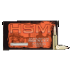 HSM Match .223 REM, 77gr, HPBT - 50 Rounds [MPN: 22311N]