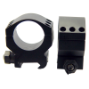 Burris Optics X-tac 30mm Rings Medium Blk