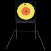 Birchwood Casey World Of Targets, Wot 47652 Spoiler Alert Ar400 1/4" Trgt Rimfire