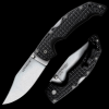 Cold Steel Large Voyager 4.0 in Plain Black GFN Handle
