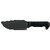 KA-BAR Warthog Fixed 6.75 in Black Blade Kraton Handle