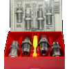 Lee Deluxe, Lee 90967 4 Die Set 45 Colt Carbide
