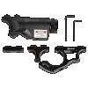 Firefield Rival Xl, Firefield Ff35010k Rival Foregrip Flashlt Red Las
