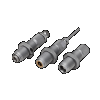 Hornady 3 Die Set, Horn 546555 Serii 3die Tc Set 45acp