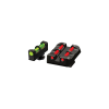 HIVIZ Interchangeable Front Rear Target Sight Set for Glock