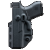 Crucial Iwb For Glock 43/43x Ambi Bk