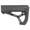 F.a.b. Defense Buttstock Ar-15 - /m4 Black Mil-spec/commercial