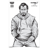 Birchwood Casey Eze-scorer, Bir 37016 Eze-scorer 23x35 Bc Badguy 100pk