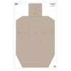 Birchwood Casey Eze-scorer IPSC Target 100-23x35. .
