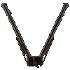 Champion Targets Pivot Bipod, Champ 40453 Pivot Ext Bipod 14-29