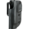Beretta Belt Holster 92fs/96 - Lh Polymer Black