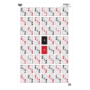 Birchwood Casey Eze-scorer, Bir 37028 Eze-scorer 23x35 52-card Shoot-up 100pk