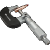Hornady Micrometer, Horn 050072 Micrometer