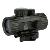 Leapers UTG 3.8in ITA Red Green Cir Dot Sight w Integ QD Mnt