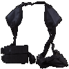 Bulldog Deluxe Shoulder Harness 1911 Style Autos