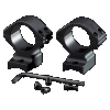 Browning Integrated Scope Mount System, Brn 12376 Rng 1in Med Bar/blr Mat