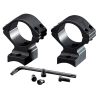 Browning Integrated Scope Mount System, Brn 12393 Rng 1in Med Ablt Mat