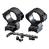 Browning Integrated Scope Mount System, Brn 12395 Rng 1in Med Bar/blr Gls