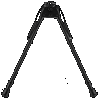 Caldwell Xla, Cald 701417 Xla Pivot Bipod 13-23