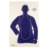 Champion Tgt Paper 22.5"x35" - B21-e Police Target 100pk