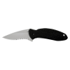 Kershaw Scallion Assisted 2.5 in Bead Blast Combo GFN Handle