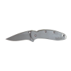 Kershaw Chive Assisted 1.94 in Bead Blast Plain SS Handle Pink Aluminum