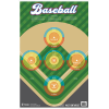Action Target Inc Action, Action Gsbase100 Baseball 100 Bx