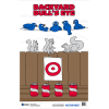 Action Target Inc Action, Action Gsbkyard100 Backyard Bullseye 100 Bx