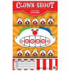 Action Target Inc Action, Action Gscarclwn100 Clown Shoot 100 Bx