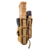 High Speed Gear Taco, Hsgi 13dd10cb Dbl Decker Taco Blt Mnt Coy Brwn