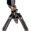 Champion Targets Pivot, Champ 40855 Pivot Bipod 6-9in