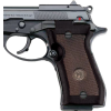 Beretta 87 Target Grips - Wood Checkered