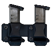 Comp-tac Twin Mag Pouch, Comptac Twin Mag Pouch Belt Clip 12