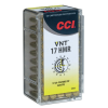 CCI Varmint Tipped .17 HMR, 17gr, VNT - 125 Rounds [MPN: 923CC]
