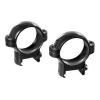 Burris Rings Signature Zee 1" - High Steel Gloss