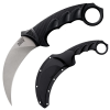 Cold Steel Tiger Claw Karambit Folder 3.25in Plain G-10 Hndl 4.75 in