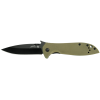 Kershaw Emerson CQC-4K Folder 3.25 in Black Plain Tan G-10