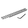 Egw Scope Base Ruger 10-22 - Picatinny Rail Silver
