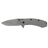Kershaw Cryo Assisted 2.75 in Black Plain Stainless Handle Black