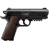 Crosman 1911, Cros 40001 Bb Pistol Blk Co2 20rd