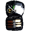 Clenzoil Multi-caliber, Clenzoil 2465 Multi Gauge Shotgun Kit Blk