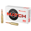 Hornady Match 6MM CREEDMOOR, 108gr, ELD - 20 Rounds [MPN: 81391]