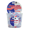 Howard Leight USA Shooters Ear Plug 100pr Uncord tub