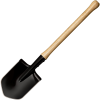 Cold Steel Spetsnaz Trench Shovel 30 in Overall Length