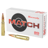 Hornady Match .308 WIN/7.62 NATO, 168gr, ELD - 20 Rounds [MPN: 80966]
