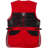 Bg Mesh Shooting Vest R-hand - 2x-large Black/red Trim