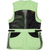 Bg Mesh Shooting Vest R-hand - Women's Large Black/neomint